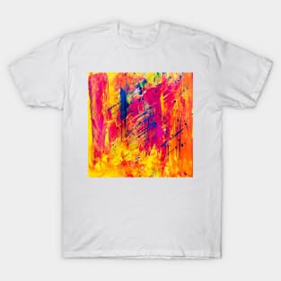 Splashed Paint T-Shirt